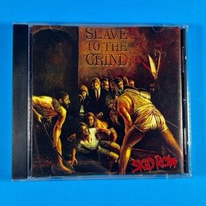 Skid Row-Slave To The Grind Cd